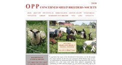 Desktop Screenshot of oppsociety.org